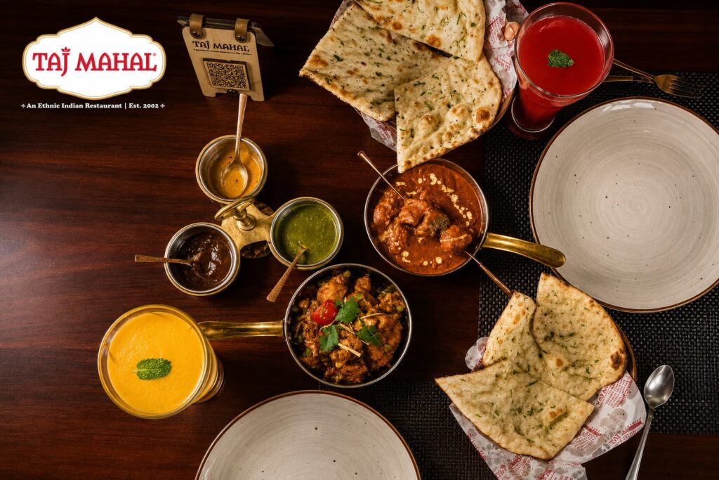 Taj Mahal restaurant