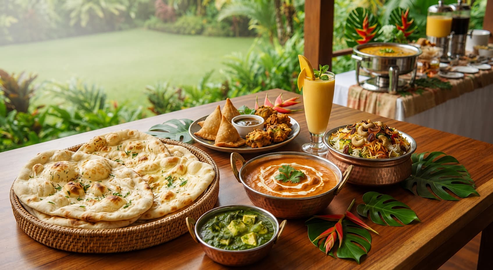 Planning an Event? Indian Food Catering in Costa Rica: Menu, Pricing &amp; Tips